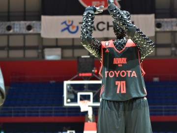 Robot-koszykarz Toyoty z nowym rekordem